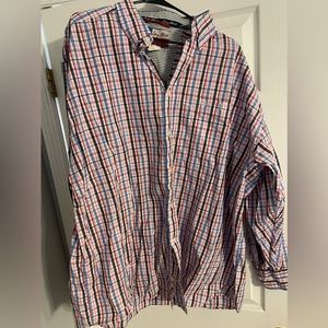 George Strait Wrangler Button down shirt